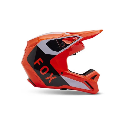 Casti - FOX YTH V1 LEAN HELMET [FLO ORG]