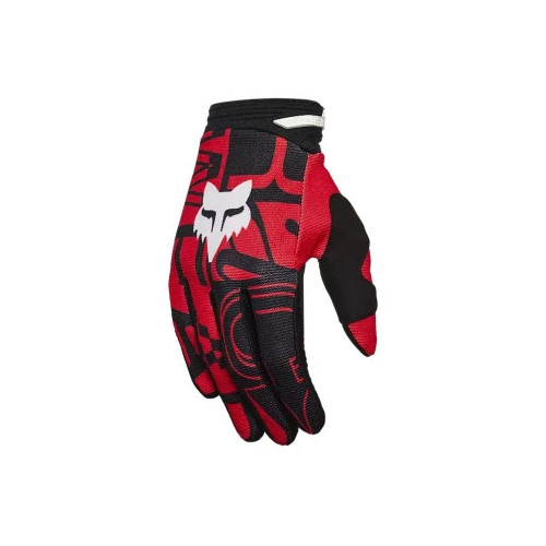 Manusi - FOX 180 RACE SPEC GLOVE [FLO RED]