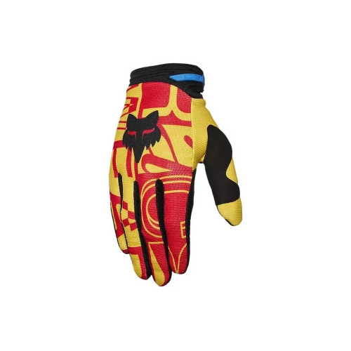 Manusi - FOX 180 RACE SPEC GLOVE [PL YLW]