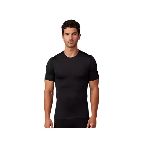 Tricouri - FOX TECBASE SS SHIRT [BLK]