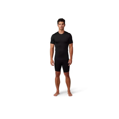 Tricouri - FOX TECBASE SS SHIRT [BLK] 2