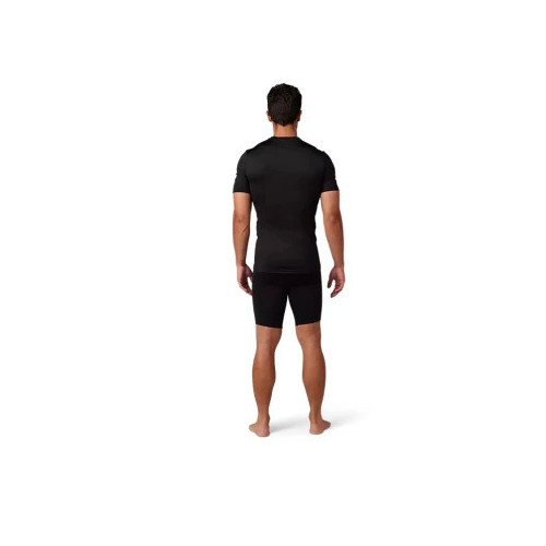 Tricouri - FOX TECBASE SS SHIRT [BLK]
