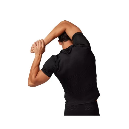 Tricouri - FOX TECBASE SS SHIRT [BLK]