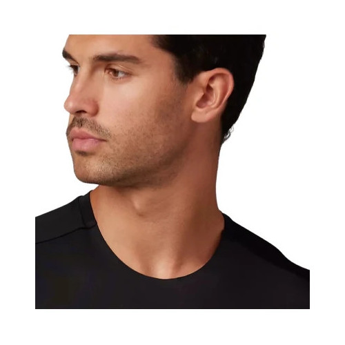 Tricouri - FOX TECBASE SS SHIRT [BLK]