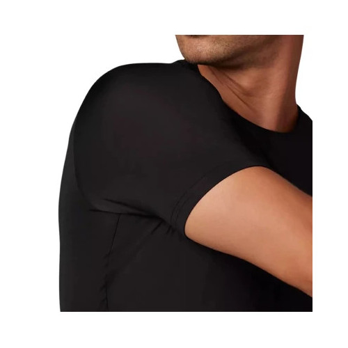 Tricouri - FOX TECBASE SS SHIRT [BLK]