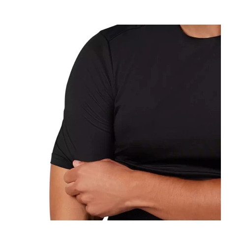 Tricouri - FOX TECBASE SS SHIRT [BLK]