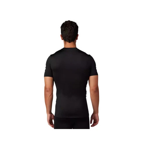 Tricouri - FOX TECBASE SS SHIRT [BLK]