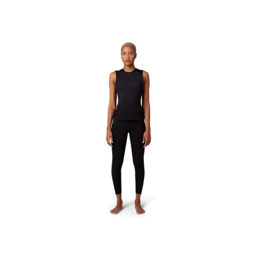 Tricouri - FOX W TECBASE SL SHIRT [BLK]