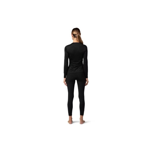 Tricouri - FOX W TECBASE LS SHIRT [BLK]