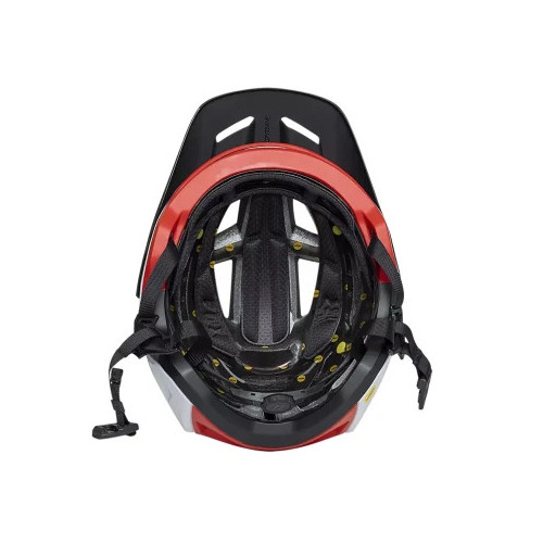 Casti - FOX SPEEDFRAME PRO KLIF, CE [FLO RED]