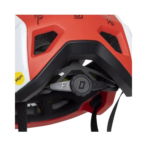 Casti - FOX SPEEDFRAME PRO KLIF, CE [FLO RED]
