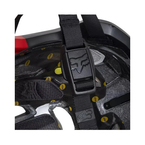 Casti - FOX SPEEDFRAME PRO KLIF, CE [FLO RED]