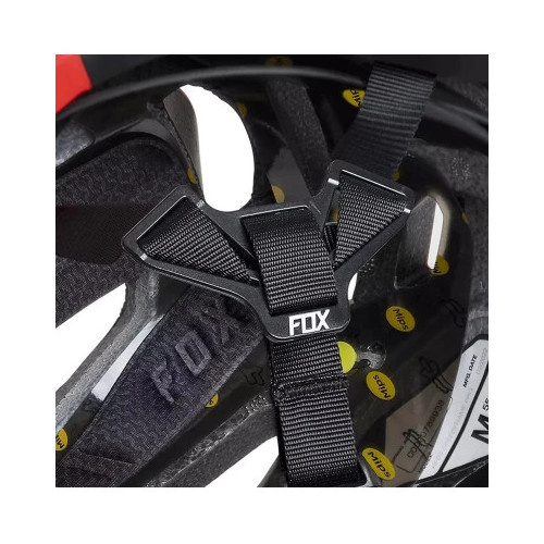 Casti - FOX SPEEDFRAME PRO KLIF, CE [FLO RED]
