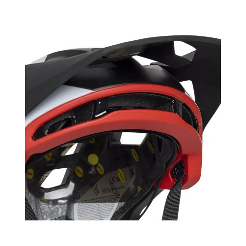 Casti - FOX SPEEDFRAME PRO KLIF, CE [FLO RED]