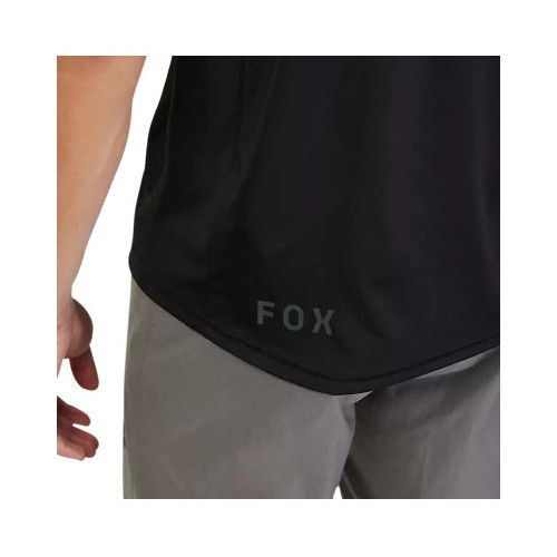 Tricouri - FOX RANGER SS JERSEY LAB HEAD [BLK]