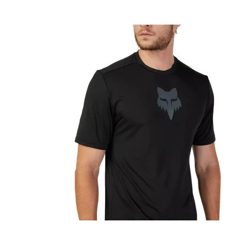 Tricouri - FOX RANGER SS JERSEY LAB HEAD [BLK]