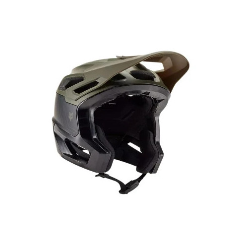 Casti - FOX DROPFRAME PRO RUNN, CE [OLV GRN]