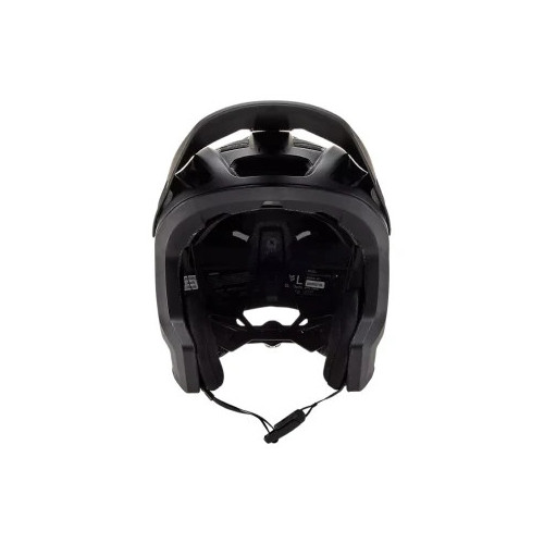 Casti - FOX DROPFRAME PRO RUNN, CE [BLK CAM]