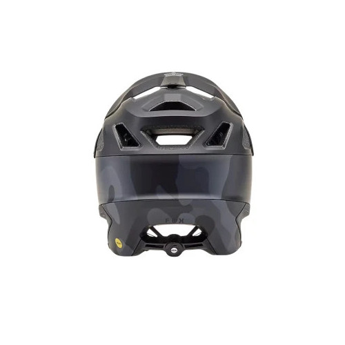 Casti - FOX DROPFRAME PRO RUNN, CE [BLK CAM]