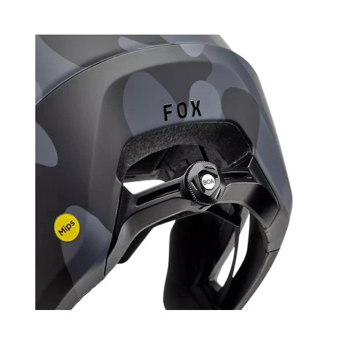 Casti - FOX DROPFRAME PRO RUNN, CE [BLK CAM]