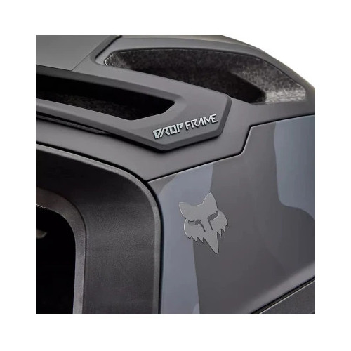 Casti - FOX DROPFRAME PRO RUNN, CE [BLK CAM]