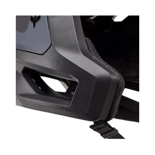 Casti - FOX DROPFRAME PRO RUNN, CE [BLK CAM]
