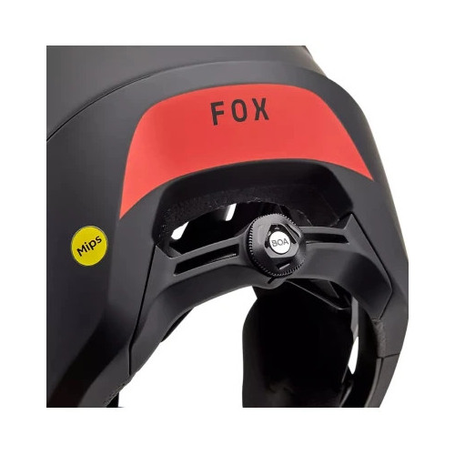 Casti - FOX DROPFRAME PRO NYF CE [BLK/WHT]