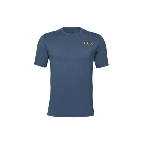 Tricouri - FOX RANGER DR SS JERSEY ALYN [DRK VIN]
