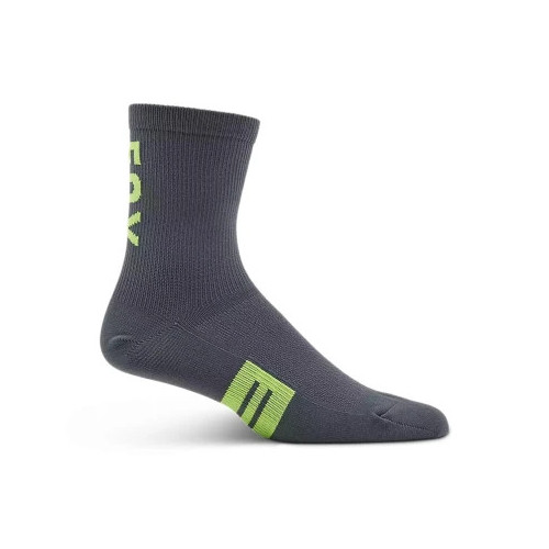 Sosete - FOX 6" FLEXAIR MERINO SOCK [DRK SHDW]