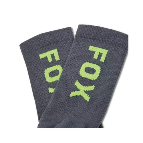 Sosete - FOX 6" FLEXAIR MERINO SOCK [DRK SHDW] 2