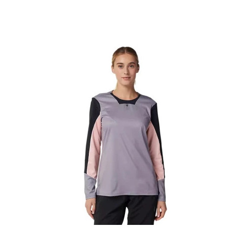 Tricouri - FOX W DEFEND LS JERSEY [STN]