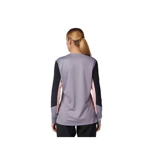 Tricouri - FOX W DEFEND LS JERSEY [STN]