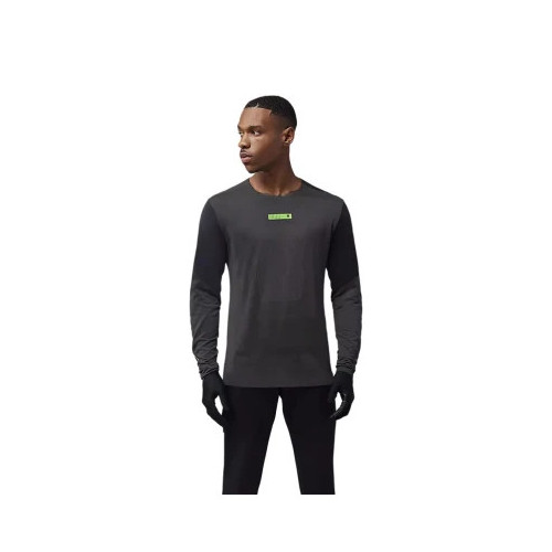 Tricouri - FOX RAWTEC LS JERSEY [BLK] 2