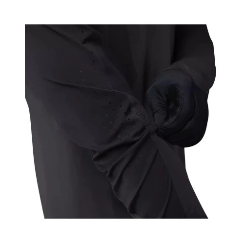 Tricouri - FOX RAWTEC LS JERSEY [BLK]