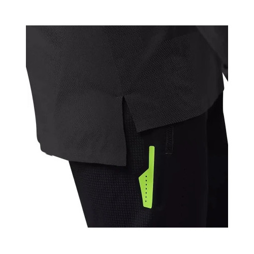 Tricouri - FOX RAWTEC LS JERSEY [BLK]