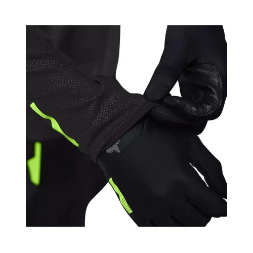 Tricouri - FOX RAWTEC LS JERSEY [BLK]