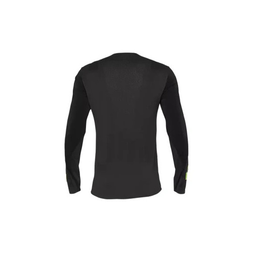 Tricouri - FOX RAWTEC LS JERSEY [BLK]