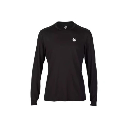 Tricouri - FOX RANGER DR LS JERSEY SHEPHERDS [BLK]