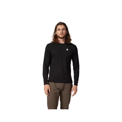Tricouri - FOX RANGER DR LS JERSEY SHEPHERDS [BLK] 2
