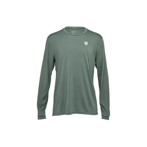 Tricouri - FOX RANGER DR LS JERSEY SHEPHERDS [HUN GRN]