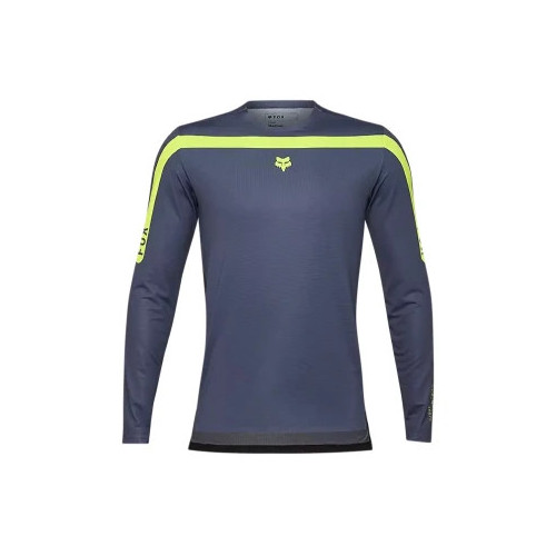 Tricouri - FOX FLEXAIR AVIATION LS JERSEY [GRAPH]