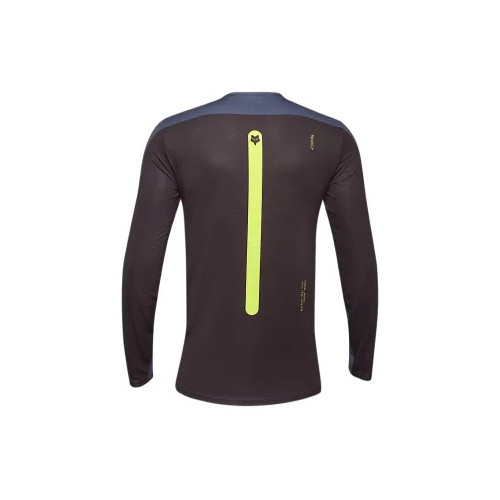Tricouri - FOX FLEXAIR AVIATION LS JERSEY [GRAPH]