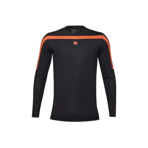 Tricouri - FOX FLEXAIR AVIATION LS JERSEY [DRK SGE]