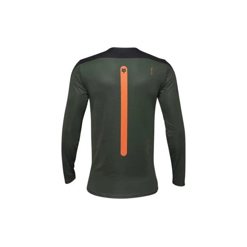 Tricouri - FOX FLEXAIR AVIATION LS JERSEY [DRK SGE] 2