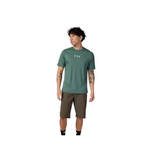 Tricouri - FOX RANGER SS JERSEY MOTH [HUN GRN]