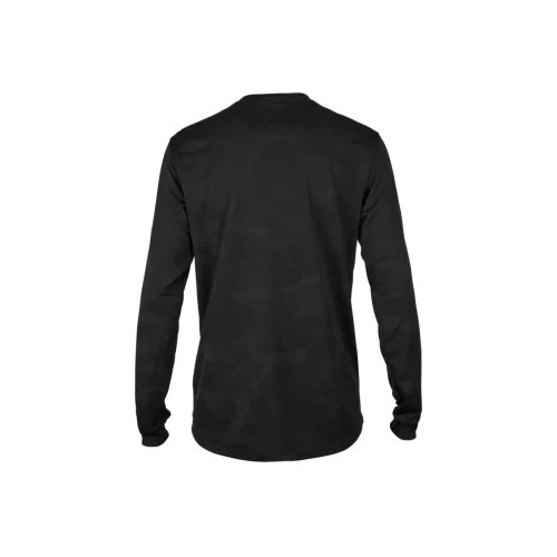 Tricouri - FOX RANGER TRU DRI LS JERSEY [BLK]