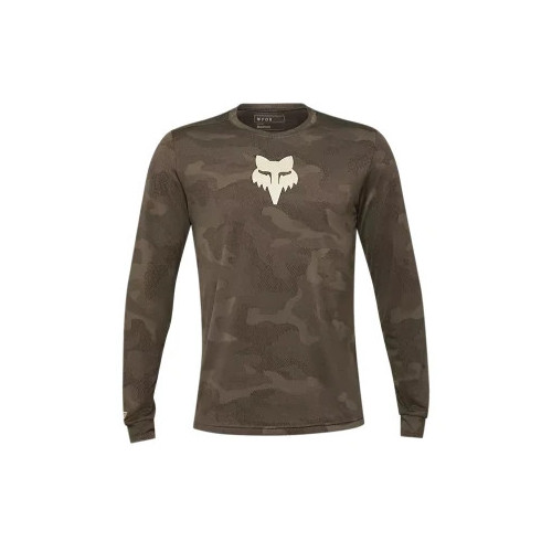 Tricouri - FOX RANGER TRU DRI LS JERSEY [DIRT]