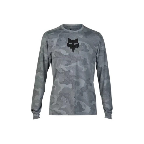 Tricouri - FOX RANGER TRU DRI LS JERSEY [C GRY]