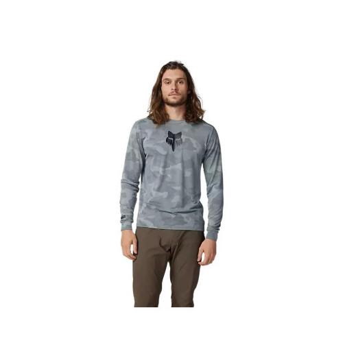 Tricouri - FOX RANGER TRU DRI LS JERSEY [C GRY] 2