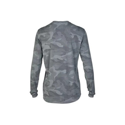 Tricouri - FOX RANGER TRU DRI LS JERSEY [C GRY]